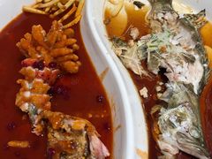 鳜鱼两吃-马凯餐厅(地安门店)