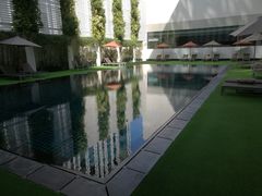 泳池-曼谷文华中心点大酒店