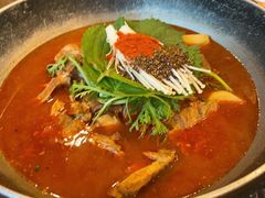-喇喇排骨火锅·传统韩式脊骨汤(望京西园总店)