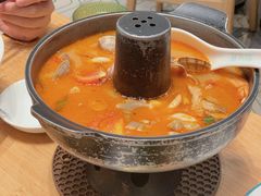 越式冬阴功汤-越小品·越南餐厅(万科里店)