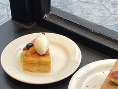 日式红薯乳酪-black rainbow coffee