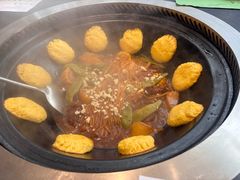 -蘸小院铁锅炖·蘸酱菜·东北菜(怀远门店)