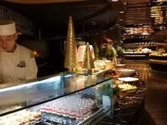 自助取餐区-晶华酒店柏丽厅