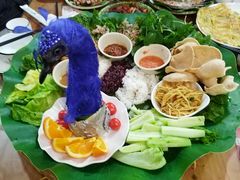 -沐毫傣泐云南菜孔雀宴•手抓饭傣味烧烤(曼听公园店)
