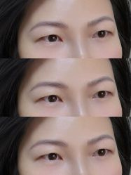 -开运眉半永久纹眉野生眉
