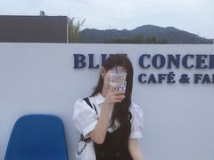 -Blue Concept Cafe&Farm·關於藍