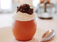 鸡蛋鱼子酱-Jean Georges