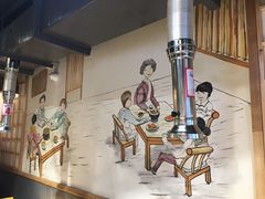 大堂-胖记烤肉(江汉路店)
