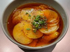 水煮土豆片-臻老板牛肉面(光华路SOHO店)