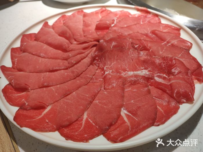 蜀留香火锅(西南角店)特级肥牛图片