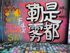 -黄桷坪涂鸦艺术街