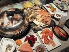 -乔哥铭洋海鲜自助(皇城恒隆广场店)