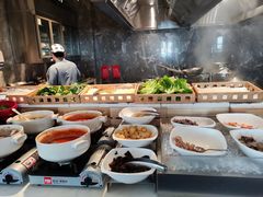 自助调料区-海豚湾·大堂吧(厦门佰翔波特曼七星湾酒店)