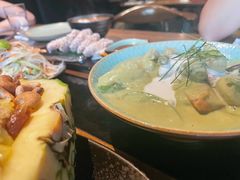 绿咖喱鸡-米泰MiThai