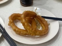 焦圈-老磁器口豆汁店(天坛店)