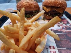 -The Habit Burger Grill 哈比特汉堡(复兴soho店)
