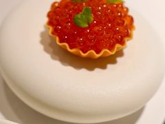 鲑鱼籽塔-Oyster Talks 四度蚝法餐厅