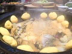 -老关东铁锅炖(上游街店)