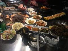-韩聚屋韩国烤肉餐厅(新北万达店)