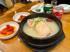 -长寿参鸡汤(朝韩风情街店)