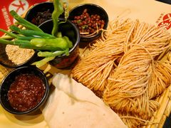烙馍卷馓子-大张烙馍村(绿地店)