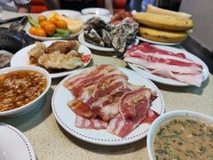 -鑫海汇海鲜烤肉自助(北国商城店)