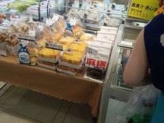 面包甜点陈列柜-85度C(南京龙江店)