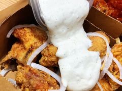 -富乐满韩国正宗炸鸡韩国料理(虹泉路店)