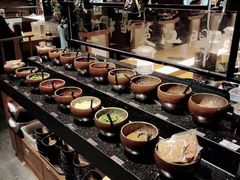 自助调料区-呷哺呷哺 黄金牧场 (大港油田幸福广场店)