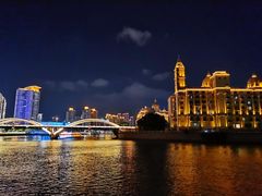 -闽江夜游台江旅游码头
