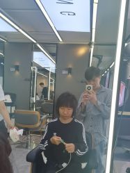 -藤野造型烫发染发