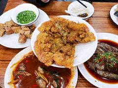 潮汕蚝仔烙-潮粥馆(长江花园店)