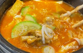 Signature Beef and Tofu Soup