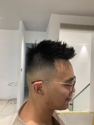 -CHIC 国潮男士发型