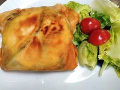烤猪排奶酪春饼-半度雨棚(莫干山路店)