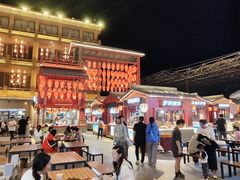 -敦煌夜市