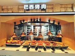 自助取餐区-食尚名肴自助涮烤