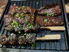 炭烤墨鱼肠串-锦和牛·炭火烧肉(ICC太和里店)