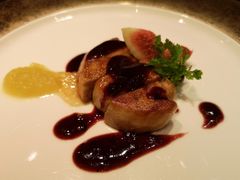 铁板鹅肝-Ginza Onodera铁板烧(外滩十八号店)