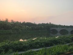 -西安汉城湖景区