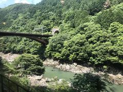 -岚山嵯峨野观光小火车