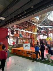 -嗨翻Hi-Fun竞技主题乐园·蹦床团建生日聚会(五棵松华熙店)