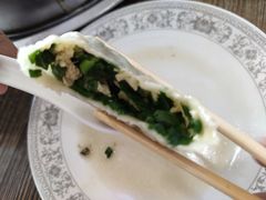 韭菜鸡蛋饺子-小叶大馅饺子城