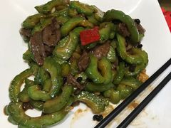 凉瓜炒牛肉-正哥点心皇子(阳江新达城店)