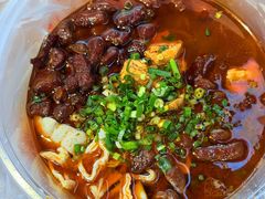 脆哨肠旺面-金牌罗记肠旺面(蔡家街店)