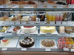 面包甜点陈列柜-Peet's Coffee皮爷咖啡(大学路店)