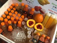 难喝的果汁！-周日夜市