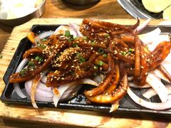 鱿鱼-·缸桶屋·韩式牛肋条自助烤肉(西湖D11店)