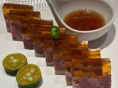水晶肴肉-醉舍·新淮扬菜(长宁龙之梦店)