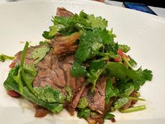 香拌金钱腱-西湖春天•老字号杭州菜(百汇店)